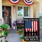Memorial Day Patriotic Amercian Garden Flag 4th of July Yard Flags for Outside 12x18 Double Sided